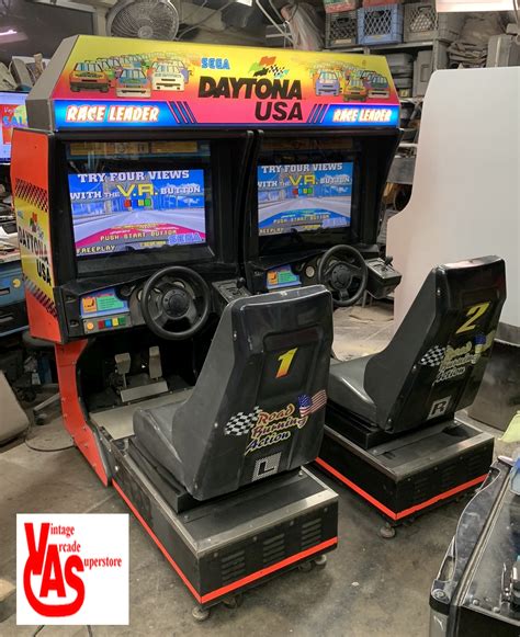 daytona game|daytona 500 arcade game.